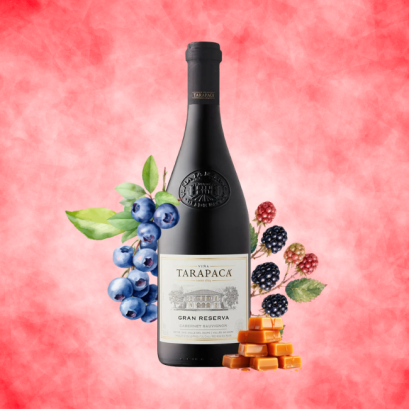 Tarapaca Gran Reserva Cabernet Sauvignon 750ml.