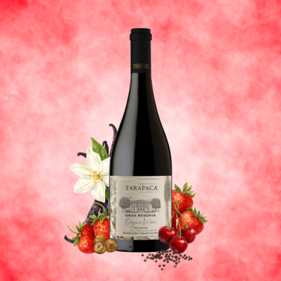 Tarapaca Gran Reserva Organic Red Blend 750ml.