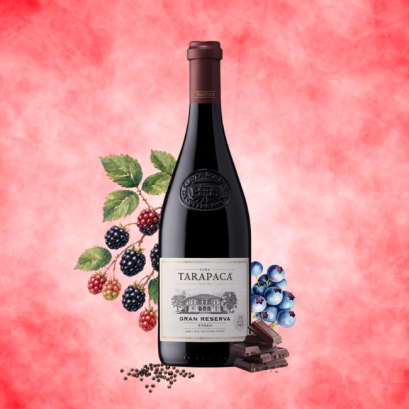 Tarapaca Gran Reserva Syrah 750ml.
