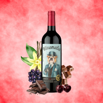 Winemalia Cabernet Dogignon Cabernet Sauvignon 750ml.