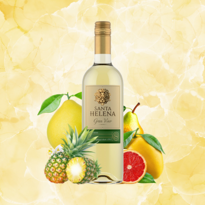 Vi&ntilde;a Santa Helena Gran Vino Blanco 750ml.