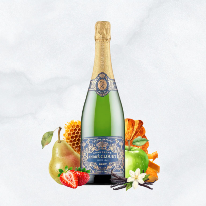 Andre Clouet Grande Réserve Grand Cru Brut 750ml.