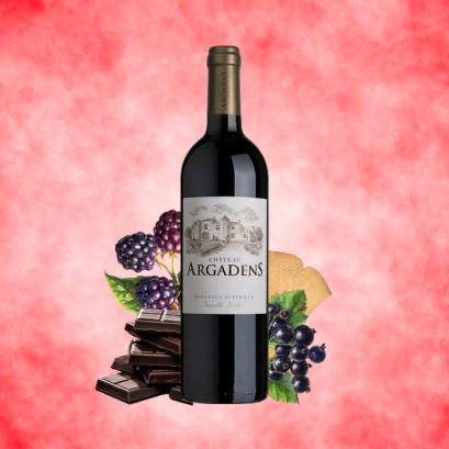 Ch&acirc;teau Argadens Bordeaux Sup&eacute;rieur AOC 750ml.