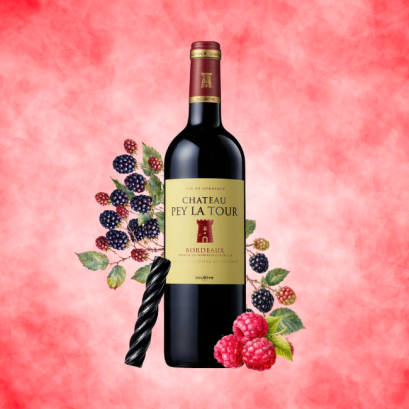 Ch&acirc;teau Pey La Tour Bordeaux 750ml.