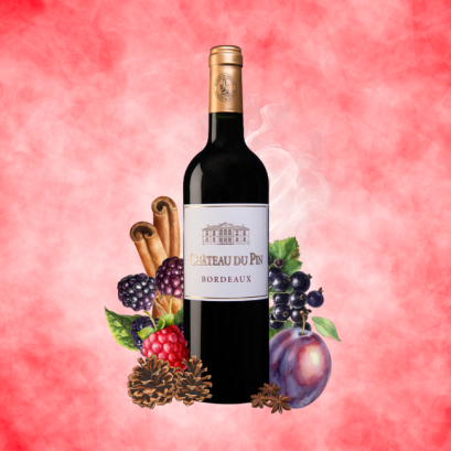 Ch&acirc;teau Du Pin Bordeaux AOC 750ml