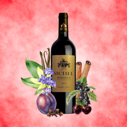 Sichel Margaux AOC (Grand Vin) 750ml.
