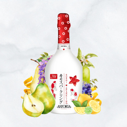 Astoria Yu Sushi Sparkling Brut 750ml.