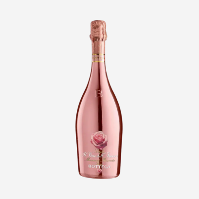 Bottega Manzoni Moscato Rose Vino Dell' Amore 750ml.