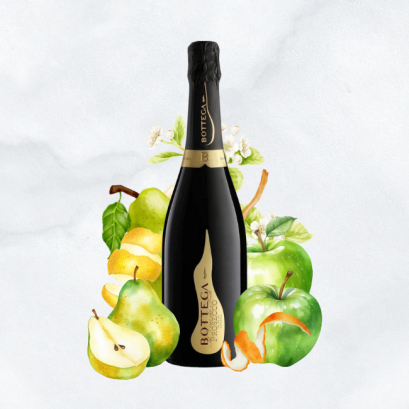 Bottega Prosecco DOC Brut 750ml.