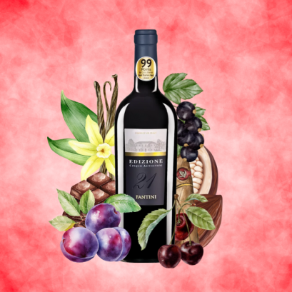 Fantini - Edizione 21 Cinque Autoctoni Vino Rosso 750ml.