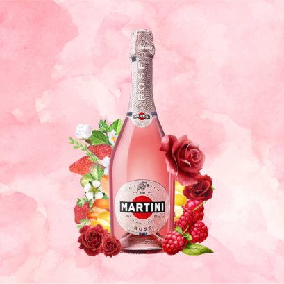 Martini Rose 750ml.