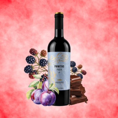 Piccini Origines Italicae Primitivo 750ml.