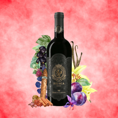 Poggio le Volpi Roma DOC Rosso Edizione Limitata 750ml.