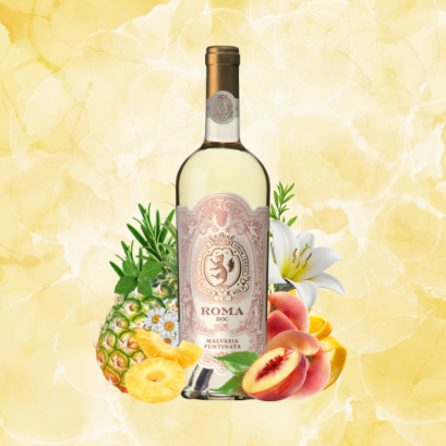 Poggio Le Volpi Roma Doc Bianco 750ml.