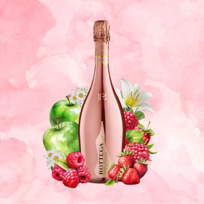 Prosecco Rose Brut DOC 750ml.