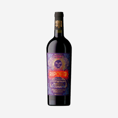 Riporta Primitivo di Manduria DOC 750ml.
