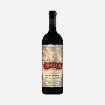 Riporta Nero d&#039;Avola sicilia doc 750ml.