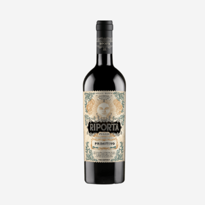 Riporta Primitivo Puglia IGP 750ml.