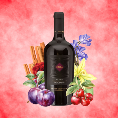 Zolla Malvasia Nera 750ml.