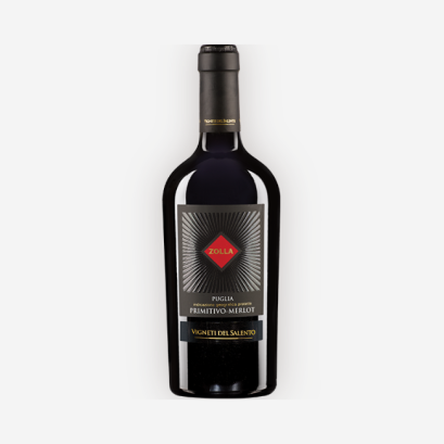 Zolla Primitivo Merlot Puglia IGP 750ml.