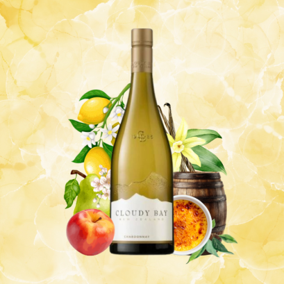 Cloudy Bay Chardonnay 2022 750ml.