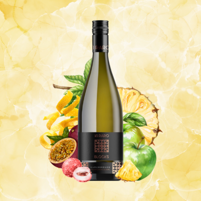 Ki Raro Blocks Sauvignon Blanc 750ml.