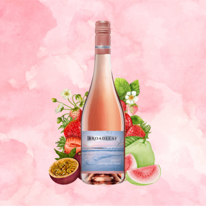 Broadleaf Pinked Sauvignon Blanc 750ml.