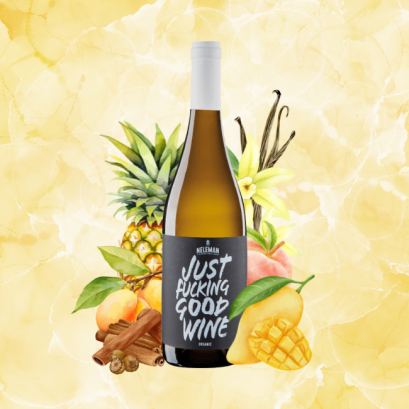 Nelemans Just Fucking Good Wine White 750ml.