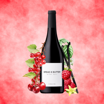 Bread &amp; Butter Pinot Noir 750ml.
