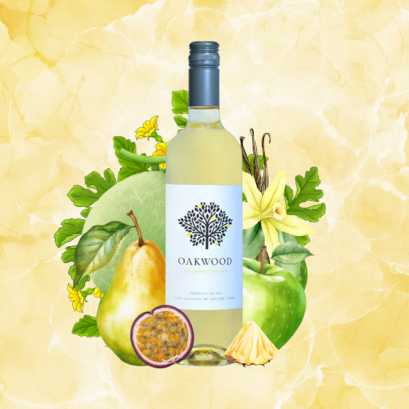 Oakwood Bouchon California Chardonnay 750ml.