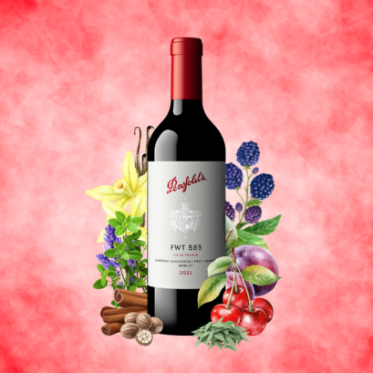 Penfolds FWT Bin 585 Cabernet Merlot  750 ml.