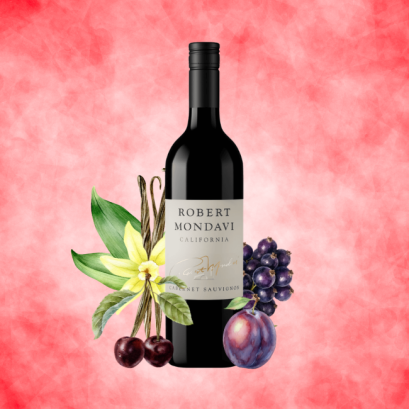 Robert Mondavi California Cabernet Sauvignon 750ml.