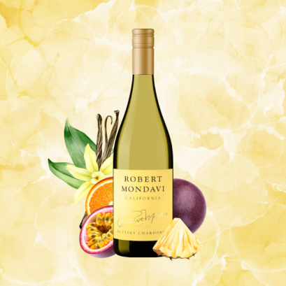 Robert Mondavi California Chardonnay 750ml.
