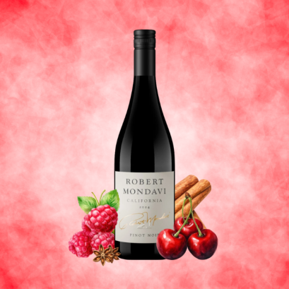 Robert Mondavi California Pinot Noir 750ml.