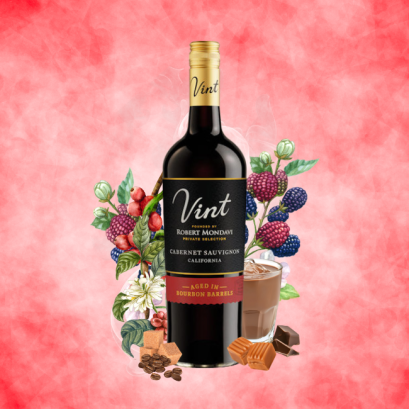 Robert Mondavi Private Selection Bourbon Barrel Aged Cabernet Sauvignon 750ml.