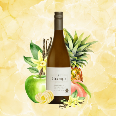 St George California  Chardonnay 750ml.