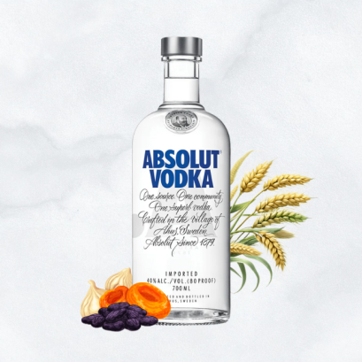 Absolute Vodka 700ml.