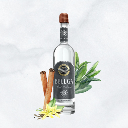 Beluga Gold Line Vodka 700ml.