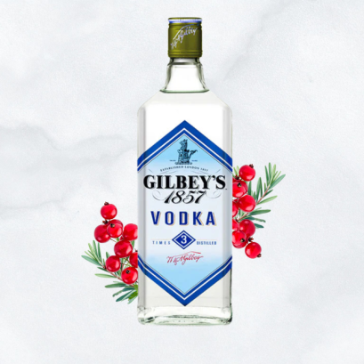 Gilbeys Vodka 1000ml.