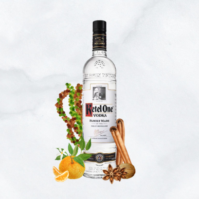 Ketel One Vodka 750ml.