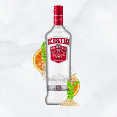 Smirnoff No.21 Vodka 1000ml.