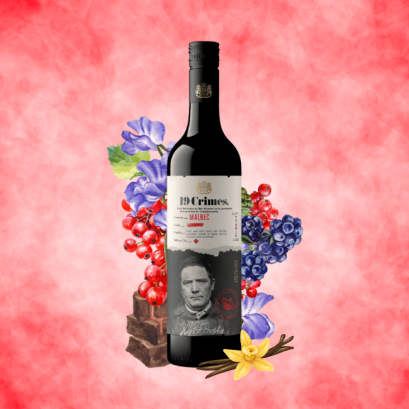 19 Crimes Malbec 750ml.