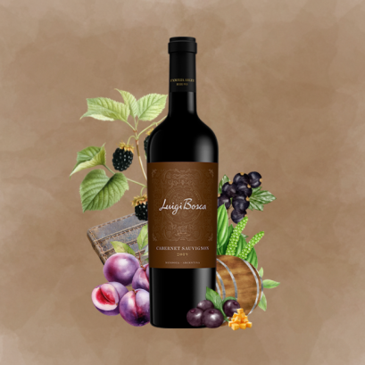 Luigi Bosca Cabernet Sauvignon 750ml.