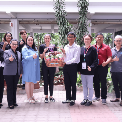 Visit to the Department of Computer Engineering, Faculty of Engineering, Prince of Songkla University
