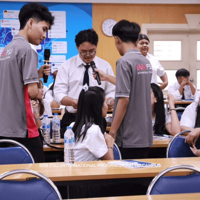 BBA program Freshmen Orientation 2026