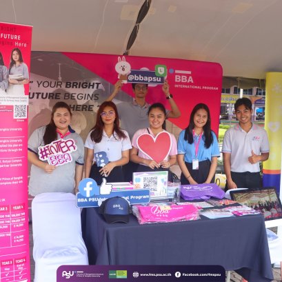 Roadshow at Woranari Chaloem Songkhla School