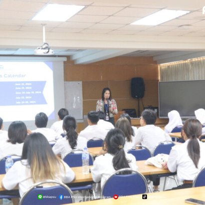 BBA program Freshmen Orientation 2024