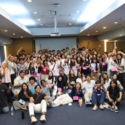  BBA Freshy Camp 2025