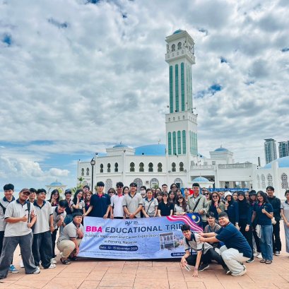 The BBA program organized the BBA Educational Trip "Penang, Malaysia"