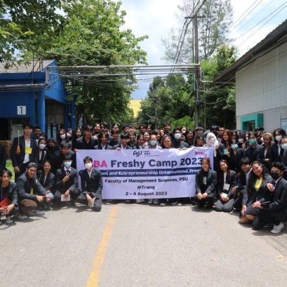 BBA Freshy Camp 2023